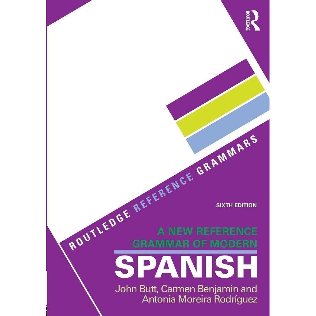 A New Reference Grammar of Modern Spanish Paperback UKN302