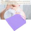 Exfoliating Rubbing Washcloth Elastic Shower Body Scrub Cleaning Massage Bath Towel StrapPurple