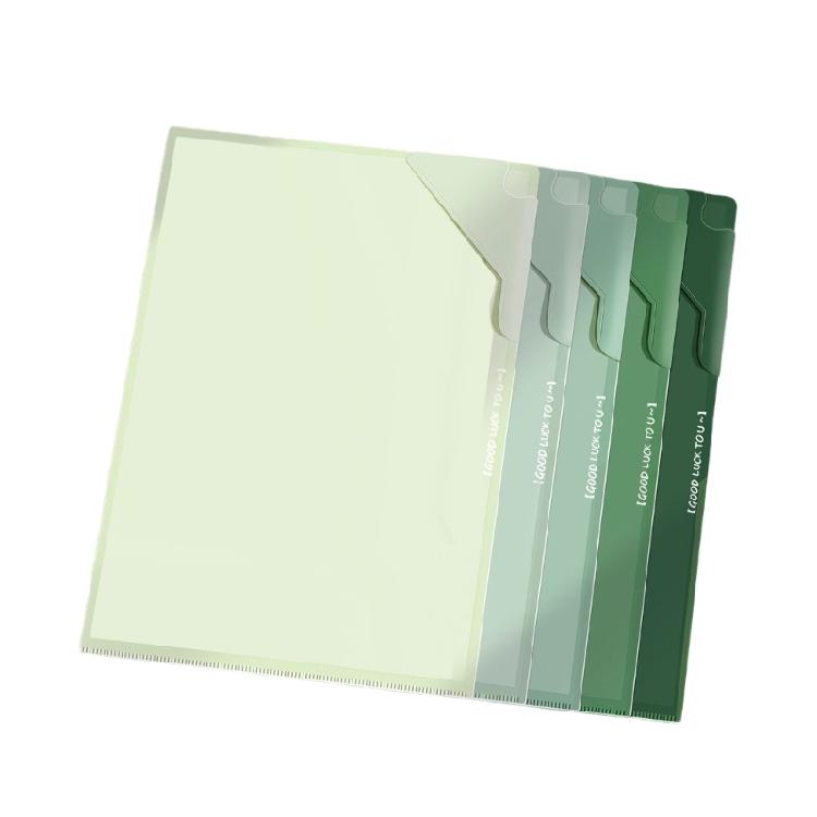 Tear Resistant File Folders Document Holders Case File Protection Sleeve Clear Window File Folders For Business Travel