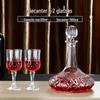 Shangqi Diamond Red Wine Decanter Set