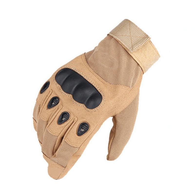 Men's Anti-Slip Gloves for Outdoor Hiking Cycling Training Sports Lightweight Breathable Comfortable Durable Motorcycle Gloves