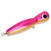 Big Popper Lure Attractive Color Reflective Design Basswood 18cm 120g Wooden Bait for Bass Tuna GT Trout
