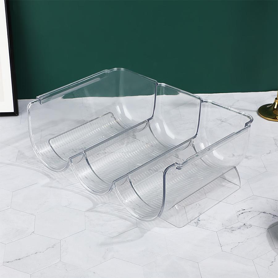 

Wine and beverage pitcher storage display stand