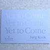 [USED] BTS Yet To Come Accommodation Bonus JUNG KOOK Photo Card