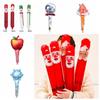Candy House Christmas Inflatable Stick Crystal Ball Children's Inflatable Toys  Christmas Party