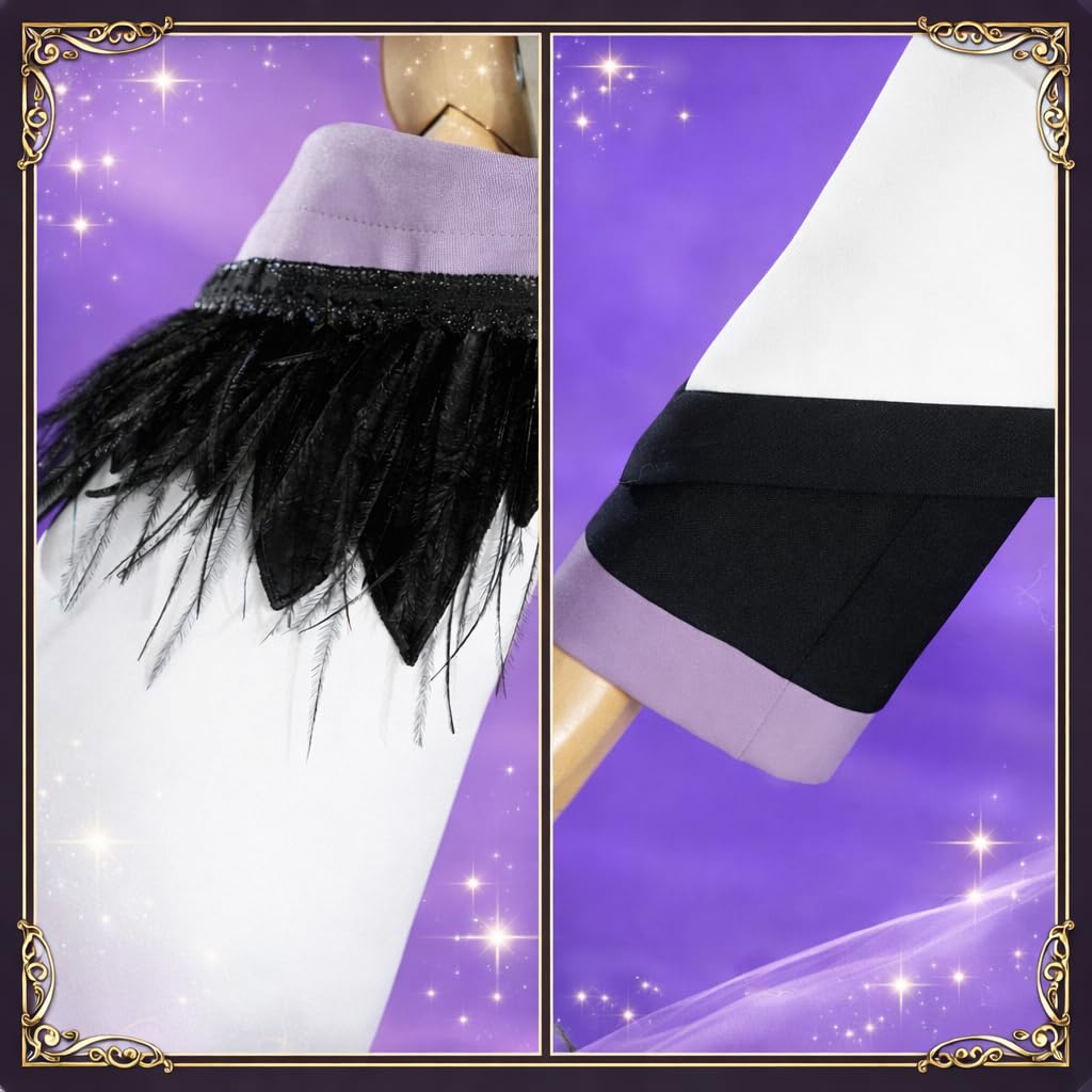 Milky Time Puella Magi Madoka Magica Akemi Homura Cosplay Costume L