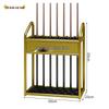 20-Hole Floor-Standing Billiard Cue Rack