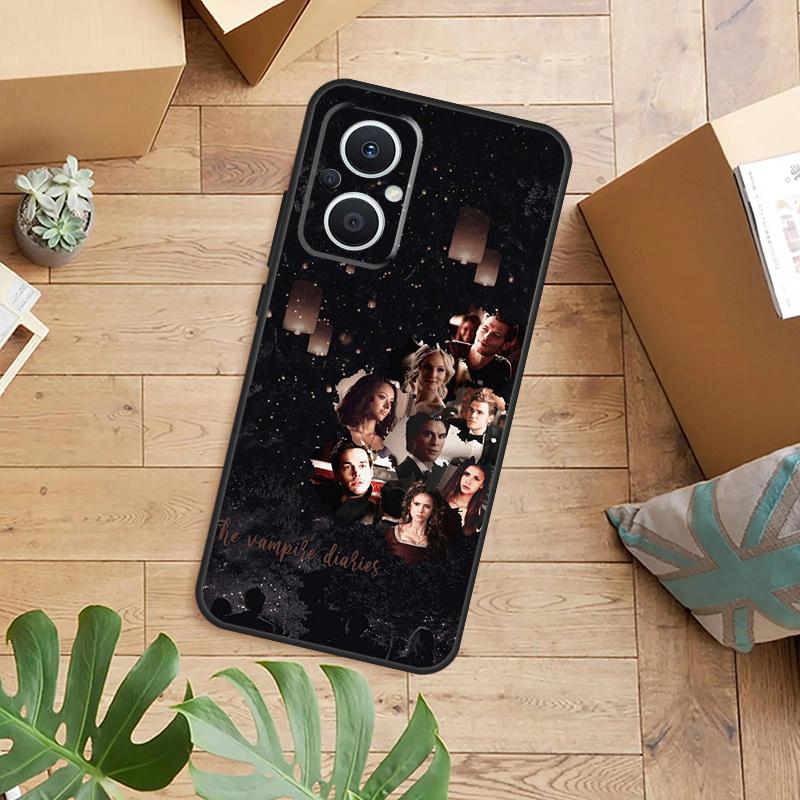 The Vampire Diaries Case For OPPO Reno 13F 14F 12F 10 11 12 13 14 Pro 8T 7 8 Lite OPPO Find X9 X6 X5 X8 Pro Cover