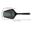 Practical Plastic Strainer Spoon Kitchen Cooking Tool Large Size Mesh Drain Scoop Long Handled Portable Filter Scoop Kitchen Use