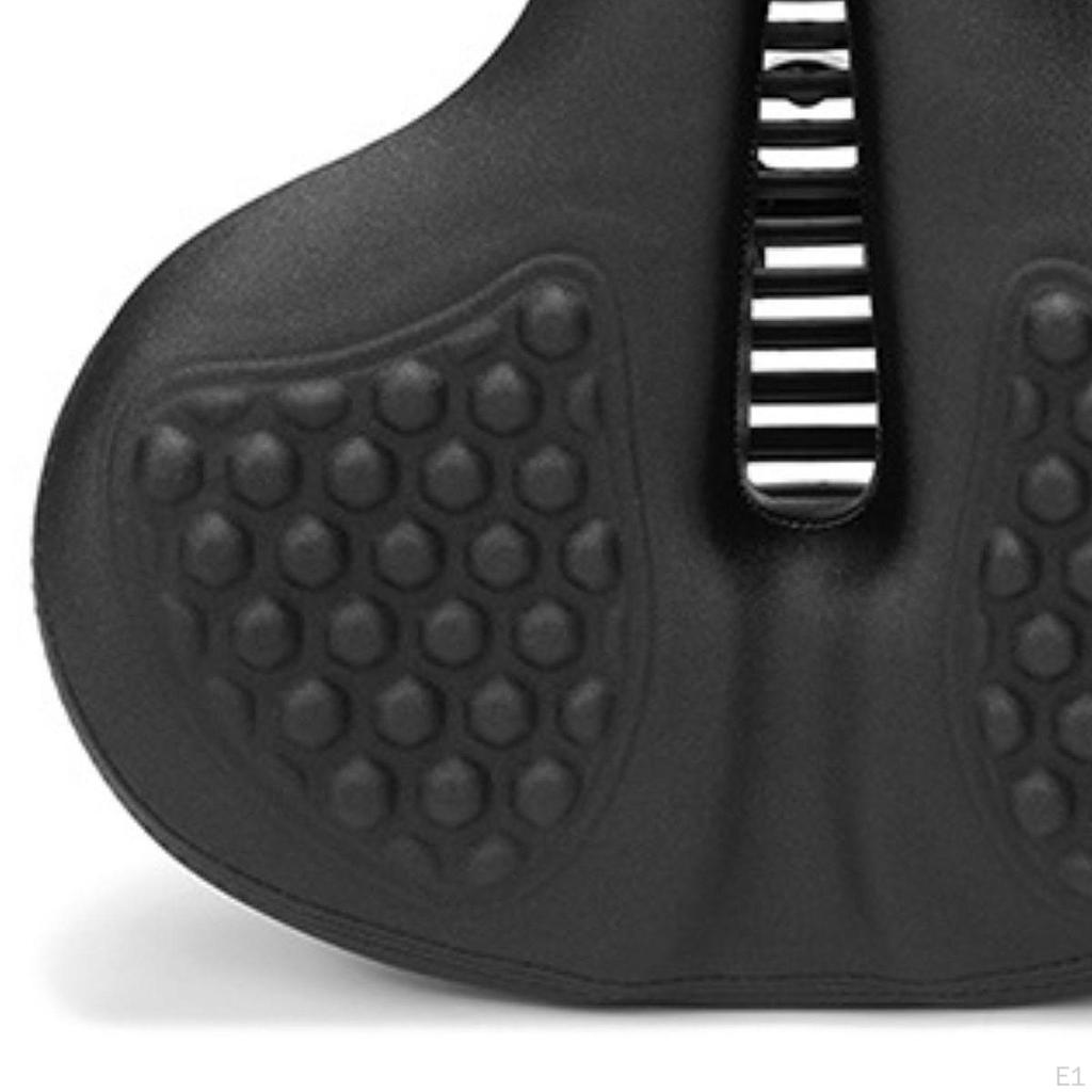 Comfortable Bike Seat Cushion Bicycle PU Waterproof Riding Easy Assembly Shockproof Ergonomic