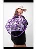 Women's 2025 Transparent PVC Backpack: Large Capacity, Waterproof Fashion Schoolbag