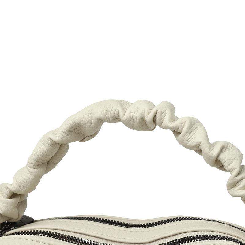 Sac à main plissé pour femme Sac bandoulière pour les trajets