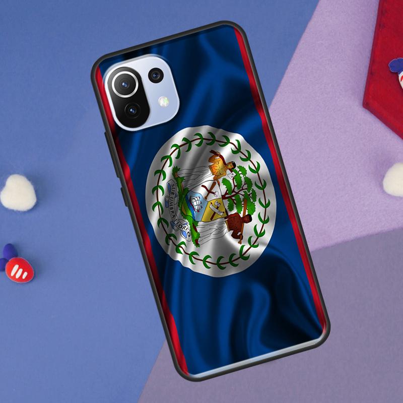 Belizean Flag Cover For Xiaomi 13 14 Ultra 11T 12T 13T 14T Pro POCO X7 Pro X3 X5 F3 F5 F6 M6 X6 Pro Case