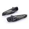 1 Pair Motorcycle Front Rear Footrests Footpegs CNC Extender Pedal for KAWASAKI Ninja 400 500 Ninja500 Z400 Z500 ZX25R ZX4RR