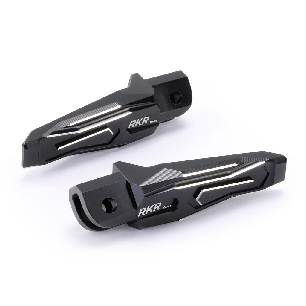 1 Pair Motorcycle Front Rear Footrests Footpegs CNC Extender Pedal for KAWASAKI Ninja 400 500 Ninja500 Z400 Z500 ZX25R ZX4RR