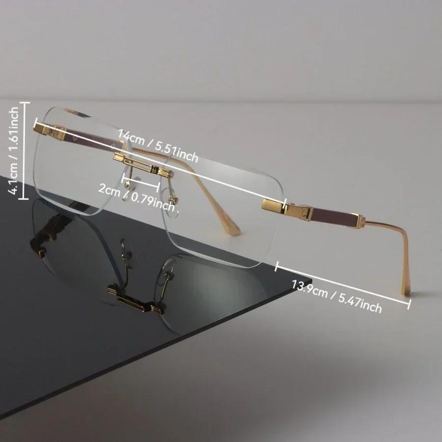 Square Nerd Blue Light Blocking Glasses Anti Blue Ray Computer Eyewear Frame