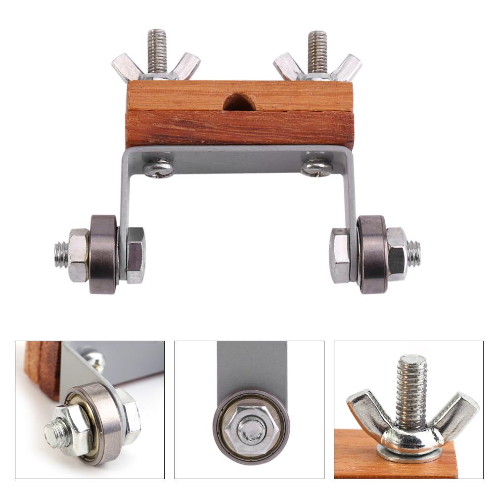 Honing Guide Chisel Edge Sharpening Graver Tools for Woodworking Carving Knives Sharpener