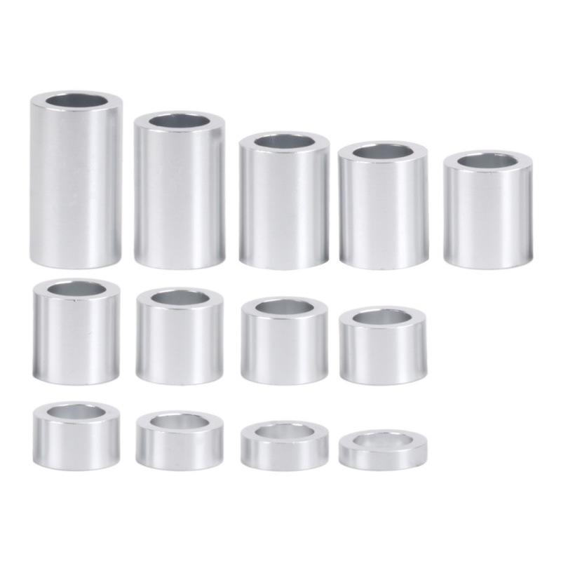 1'' ID x 1.5'' OD Axle Spacer Kit for Harley Motorcycles