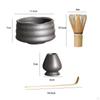 Handmade Matcha Whisk Set, Holder for Kithen Home Dining Room Teahouse