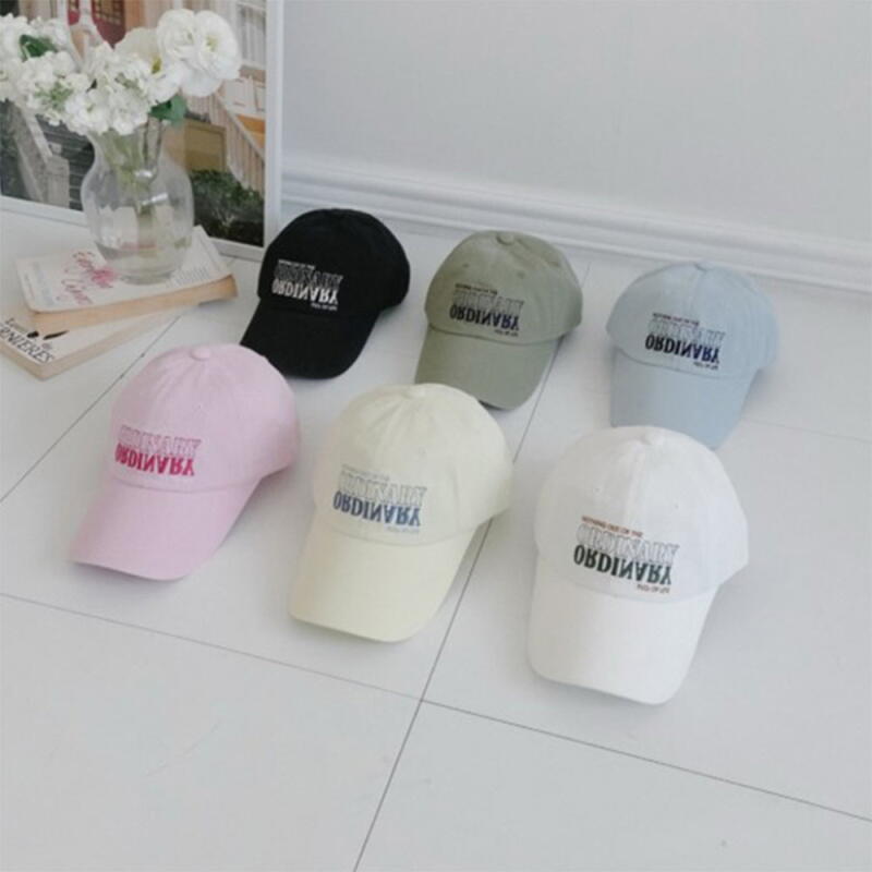 Woman contrast lover man light hat C8266_Black