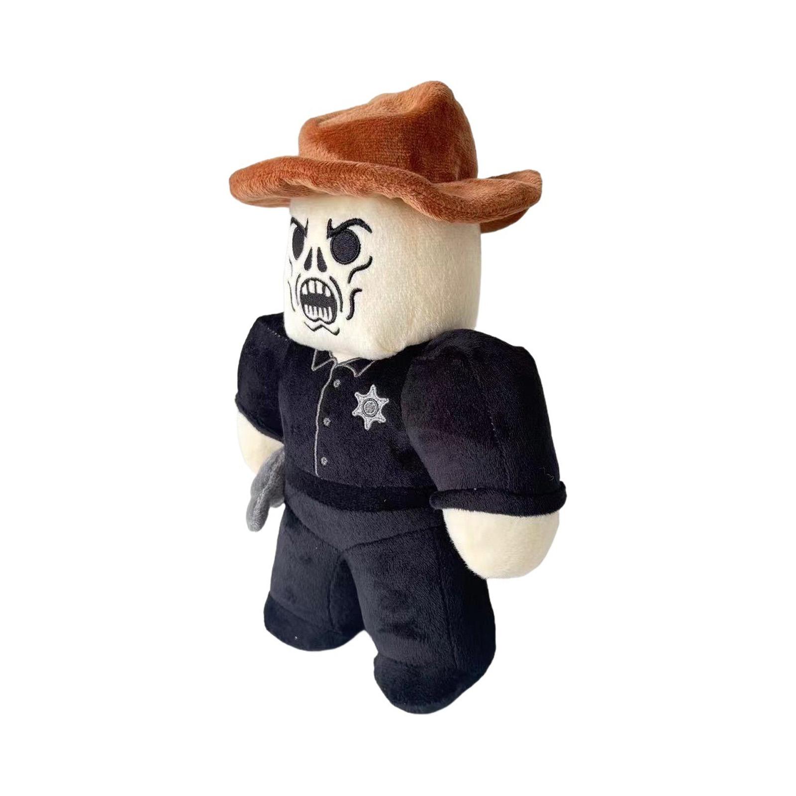 

Set Of 4 Stylized Character Plush Toys, Themed Action Figure Stuffed Dolls, Soft Collectible Characters For Kids & Fans One Size