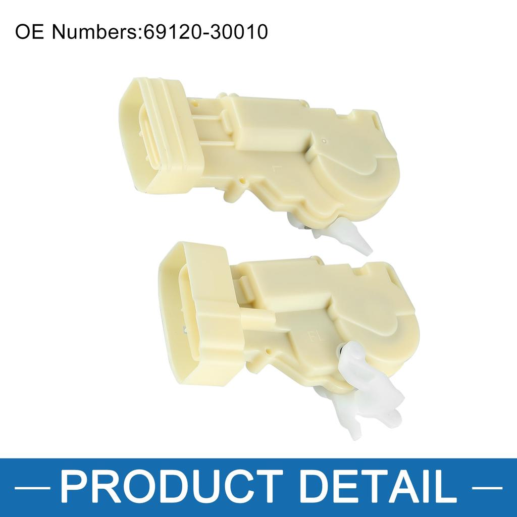 ABSOPRO Door Lock Actuator Car Accessories for Lexus GS300 4 Pieces 69120-30010 1998-2005,