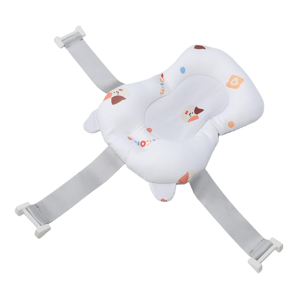 Sling Bath Cushion Cartoon Floating Bathtub Seat Comfortable Anti Slip Pad for Bathing