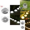 Solar Garden Lawn Light With Led Cobblestone Lamp For Outdoor Landscape Decor