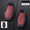 Landian Blue Electric E5 PLUS Key Case for DE-i Honor Version with Car Buckle Shell Modification