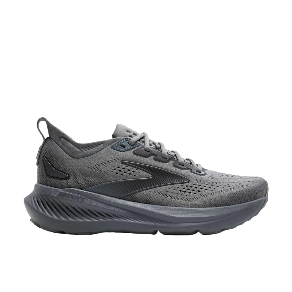 Brooks Glycerin 23 Runde Zehenpartie Bequeme Dämpfung Atmungsaktiv Stützend Rückfedernd Niedrig geschnittene Laufschuhe Herren Sneaker 110476-1D-096