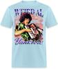 Vtg Weird Al Yankovic V Koncertu Bavlněné Světle Modré Plná Velikost Unisex Tričko TT217 Unisex Tričko