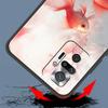 Goldfish Swimming Phone Case Cover for Redmi 14C 10C Note 15 14 13 12 10 11 K40 Pro Plus 5G Soft TPU Shockproof Shell Capas Bags