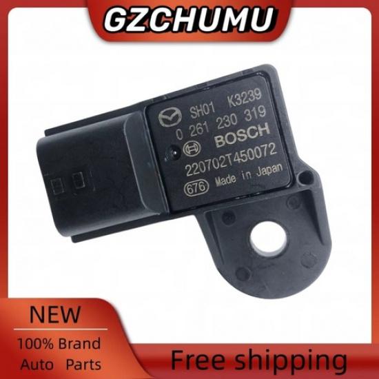 Датчик давления наддува MAP 0261230319 SH01-18-211 F01R00E038 Для Mazda M6 CX4 CX5 CX7