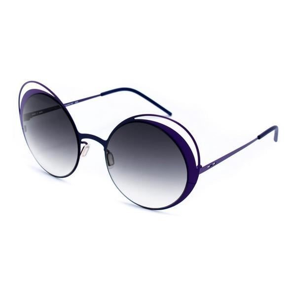 Lunettes de soleil - Italia Independent - 0220-017-018 - Violet - Métal - Protection catégorie 2