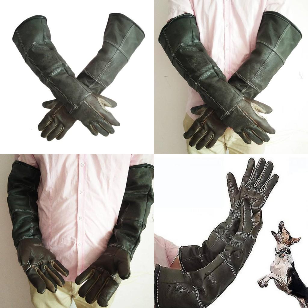 Cat Dog Biting Prevention Gloves With Waterproof And Cutresistant Material For Pet Grooming And Wildlife Care