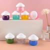 1Pcs 10ml Lip Gloss Empty Bottle Cute Mushroom Shaped Plastic Balm Container Jar Portable Reusable Refillable Makeup Container