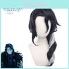 Genshin Impact Pantalone Cosplay Wig High Temperature Fiber 55cm/21.6in