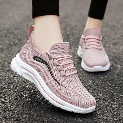 Shoes Women's  New Women's Shoes Trendy Soft Bottom Air Cushion Shoes Casual Sports Shoes Women