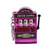 1 pz Fortunata Jackpot Mini Slot Machine Frutta Divertente Portachiavi Compleanno Regalo Giocattolo Educativo per Bambini Macchina Giochi a Gettoni