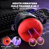 Male Masturbator Vibrator for Men Penis Exerciser Sucking Oral Masturbator Adult Intimate Toy Blowjob Machine Masturbation