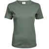 Tee Jays Womens/Ladies Interlock Short Sleeve T-Shirt