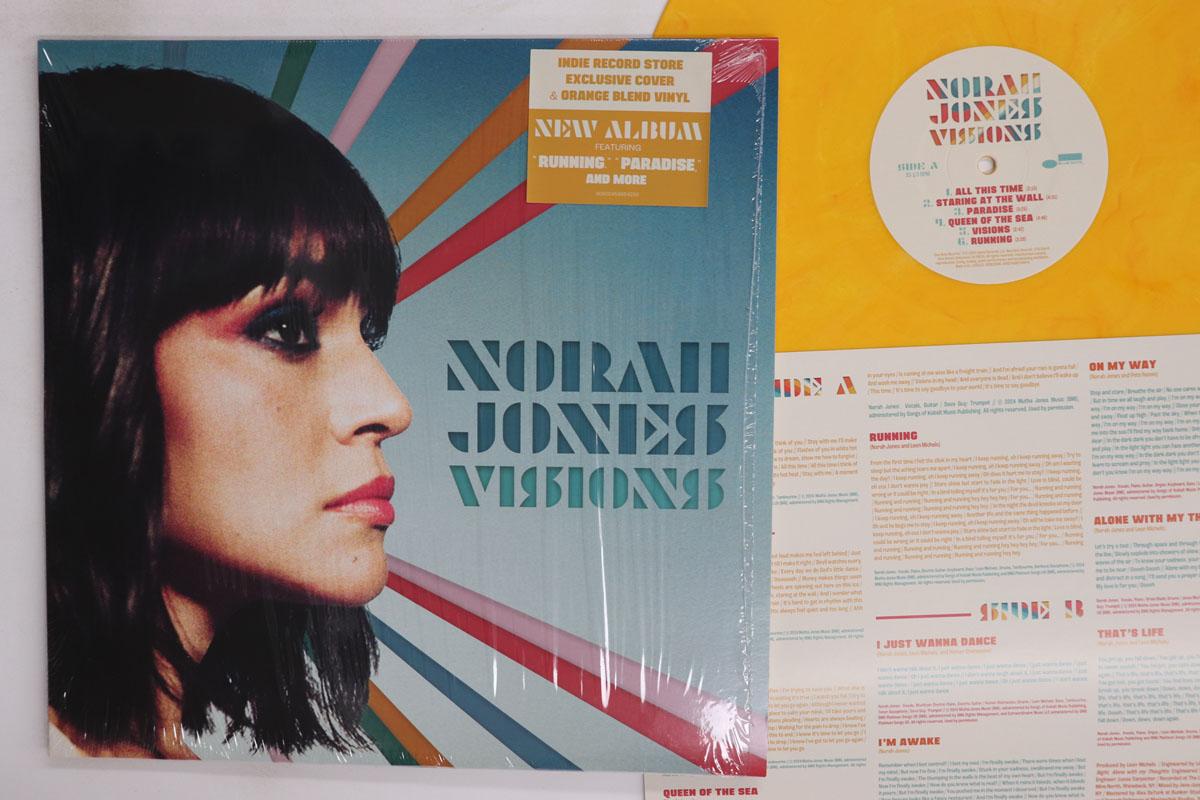 LP Record NORAH JONES Visions 00602458994230 Blue Note 2024 US Jazz Used