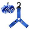 Nylon Buckle Straps Backpack Accessories Cheerleading Straps Double Pompoms Triangle Buckle Decorative Straps For Decoration Cheerleading Activities