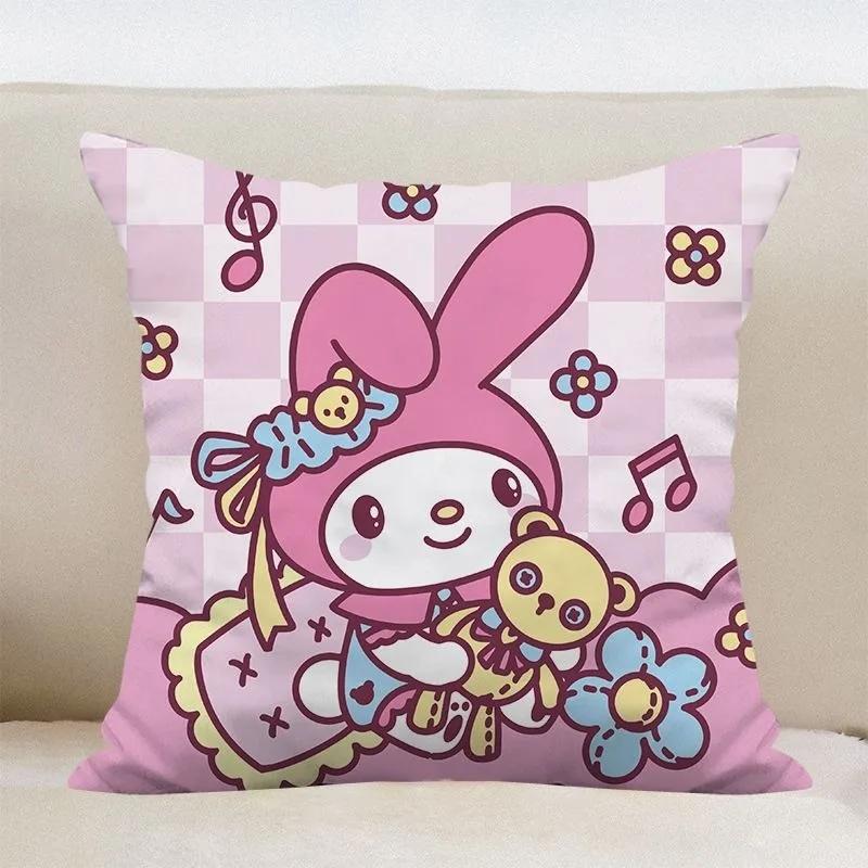 Rajzfilm Párnahuzatok Nappali Dekoráció Nyomtatott Kanapé Párnahuzat Poliészter Puha Párnahuzat
