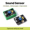 MicroPhone  Sound Sensor Audio Detection Sensor Module for Arduino DIY Projects Compatible with Lego Blocks
