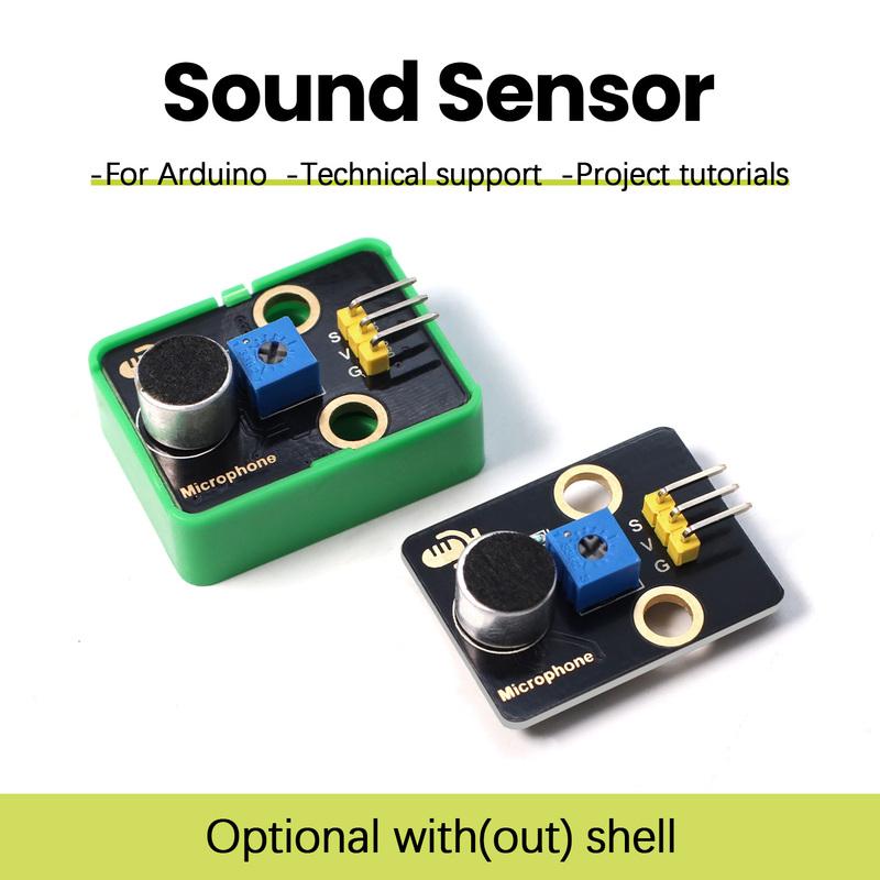 MicroPhone  Sound Sensor Audio Detection Sensor Module for Arduino DIY Projects Compatible with Lego Blocks