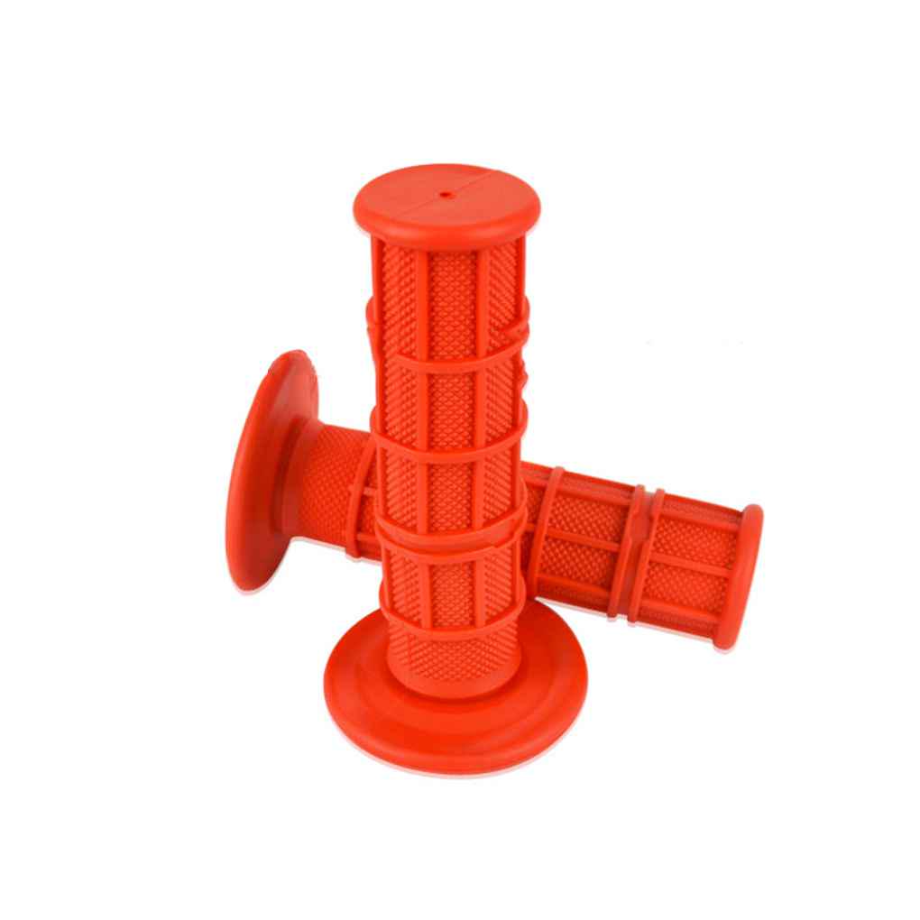 

7/8 22mm Siliocne Handle Bar Universal Motorcycle Hand Grips Cover for Motorcycle ATV Bike красный