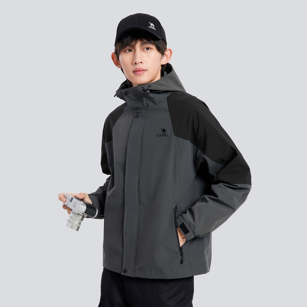 CAMEL Mountains And Seas Collection Jacket Unisex M13CA6V040C