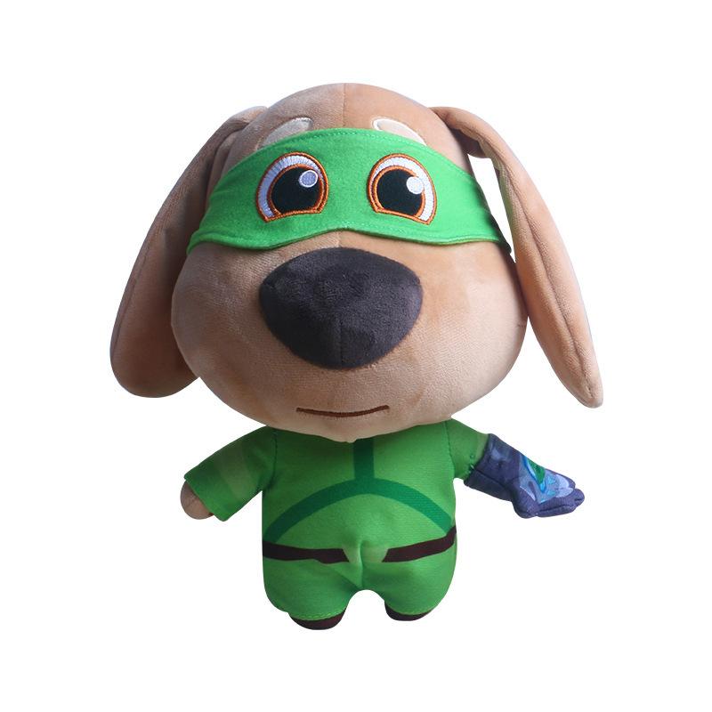 

28cm Kawaii Can t Talk Version Talking Tom and Friends Hero Series Talking Tom Angela Hank Ginger Ben Plush Dolls Kids Baby Toys 28CM