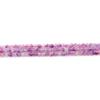 6mm Faceted Rose Purple Seven-Color Jade Natural Stone Beads for DIY Jewelry Making
